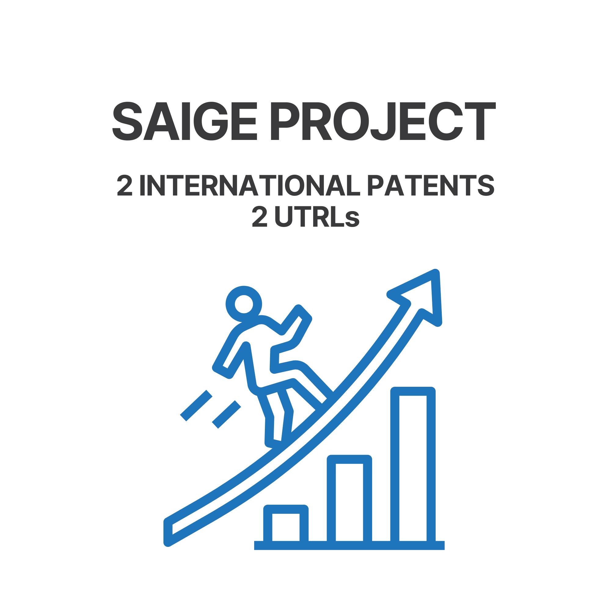 SAIGE project — 2 international patents and 2 UTRLs