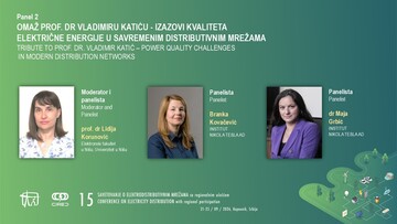 Панел на тему квалитета електричне енергије на 15. Саветовању CIRED Србија